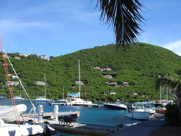 sailboats at Soper's Wharf