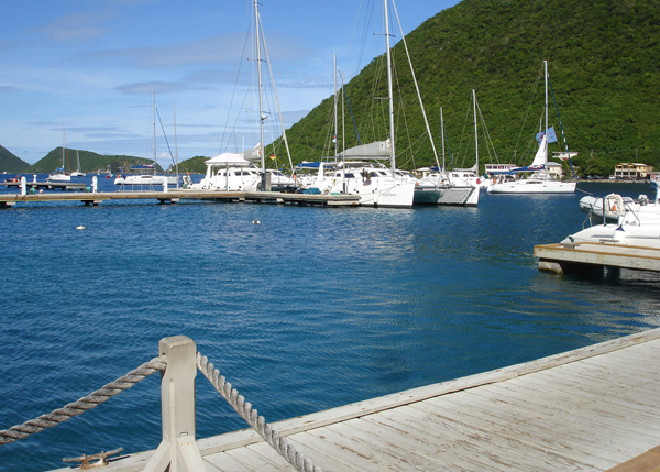 sailboats at Soper's Wharf