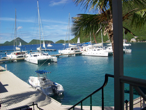 sailboats at Soper's Wharf