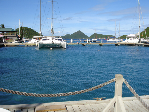 sailboats at Soper's Wharf