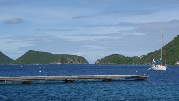 sailboats at Soper's Wharf