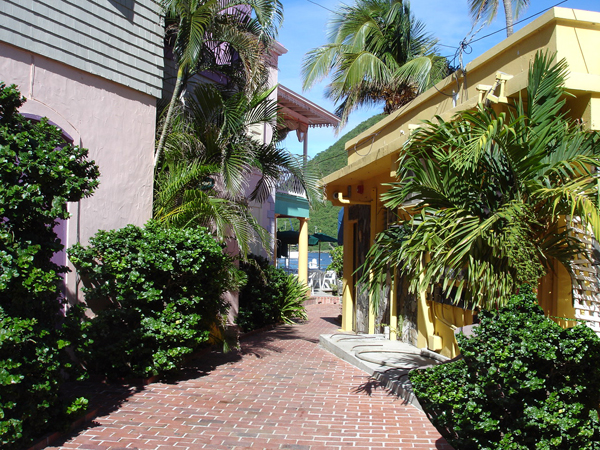 colorful buildings