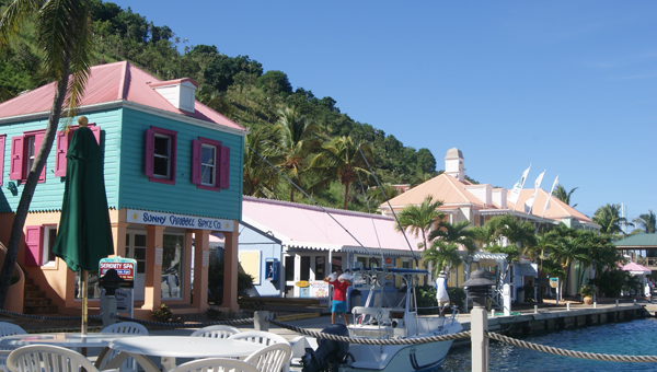 colorful buildings