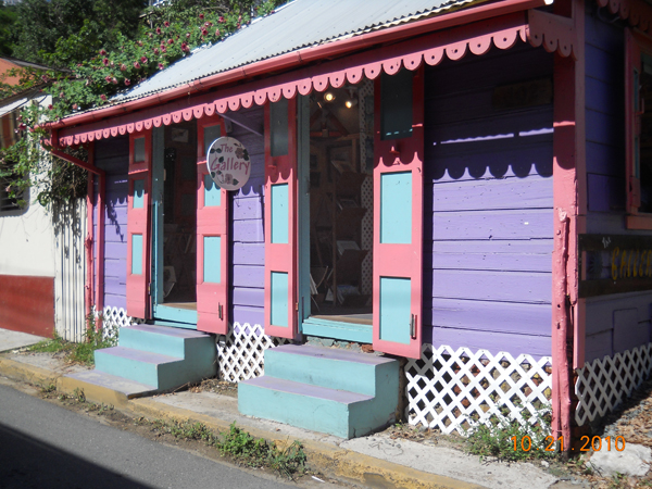 colorful buildings