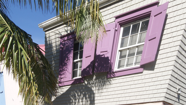 colorful buildings