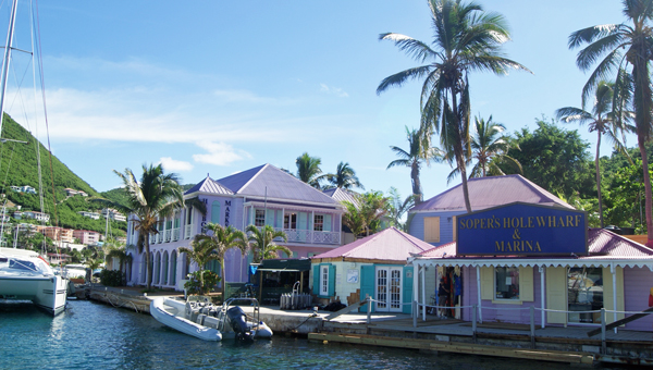 colorful buildings