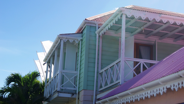 colorful buildings