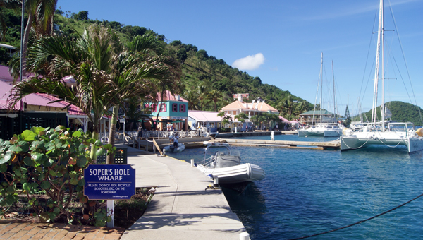 sign and sailboats