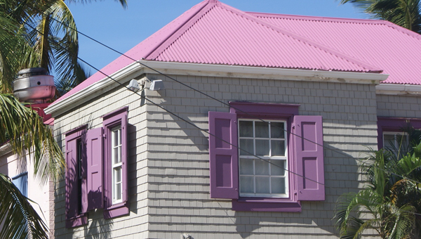 colorful buildings