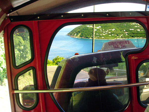 Tortola scenery