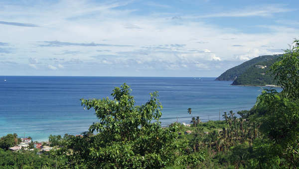 Atlantic ocean scenery