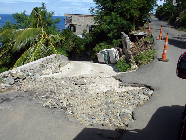 end of the road for this car