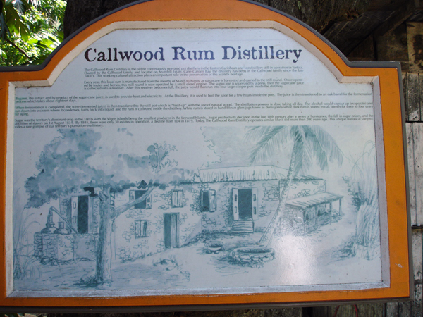 Callwood Rum Distillery