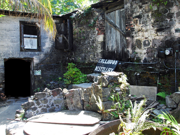 Callwood Rum Distillery