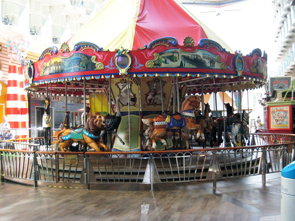 The Carousel on The Boardwalk