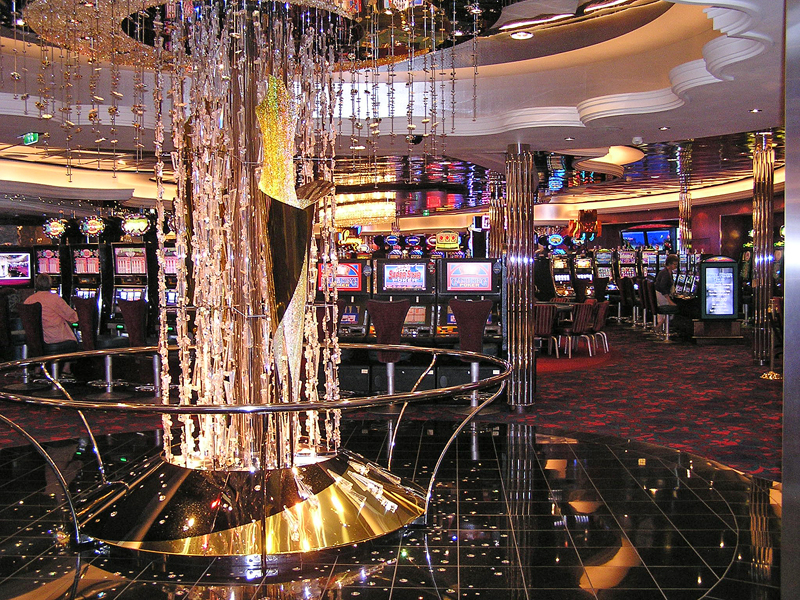 The Casino fountain