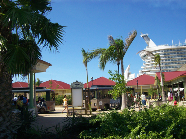 Oasis of the Seas in Falmouth, Jamaica