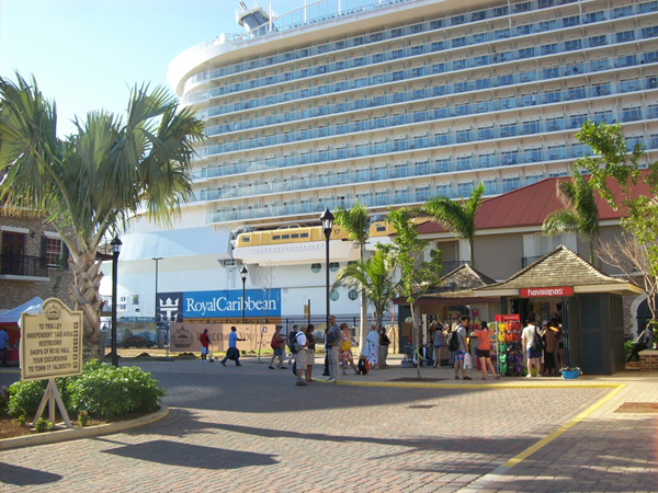Oasis of the Seas in Falmouth, Jamaica