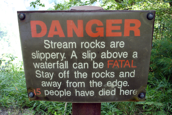 danger warning sign