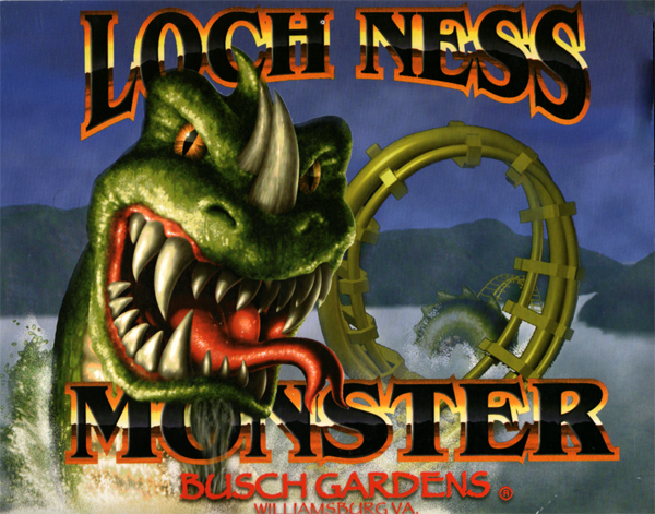 Lochness Monster ride