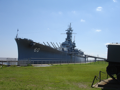 the USS Alabama
