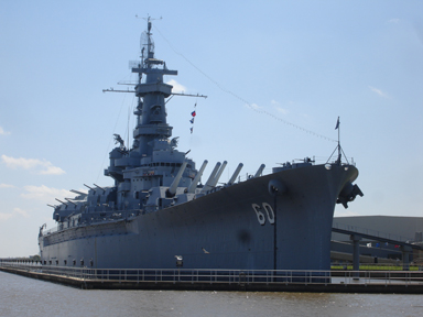 the USS Alabama