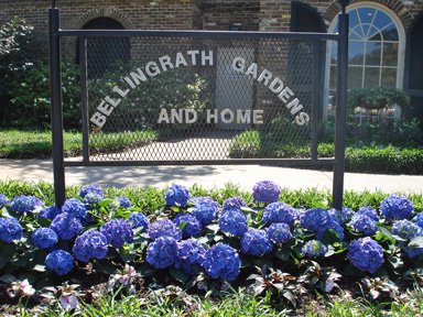 Bellingrath Gardens, sign
