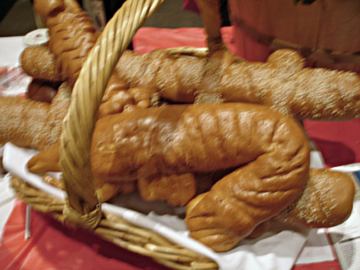 bread from Italy