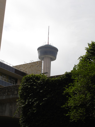 the Tower of Americas