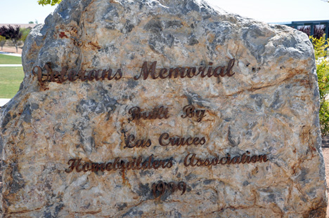 Veteran's Memorial Rock