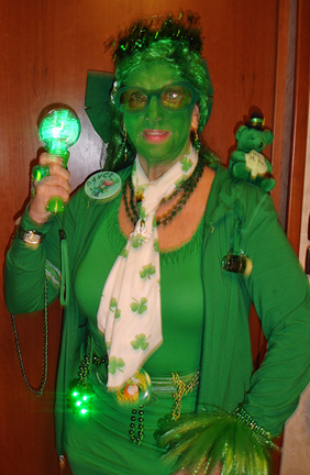 Karen Duquette enters a "green" contest 
