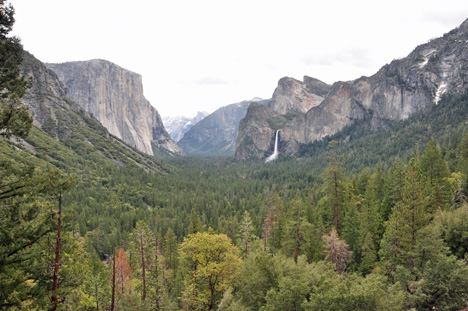 view from Tunnel View