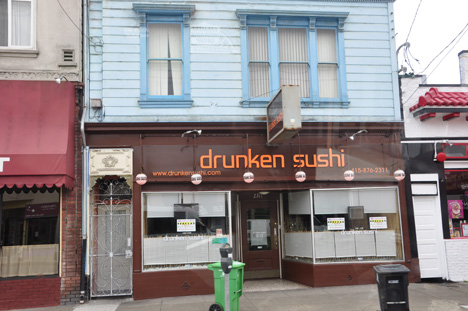 drunken sushi  store