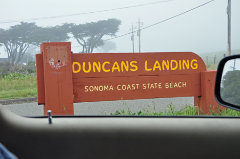 sign - Duncans Landing