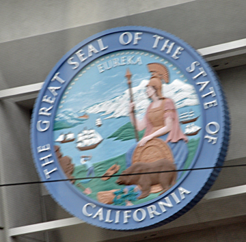 The great seal of California