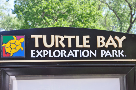 sign - Turtle Bay Exploration Park