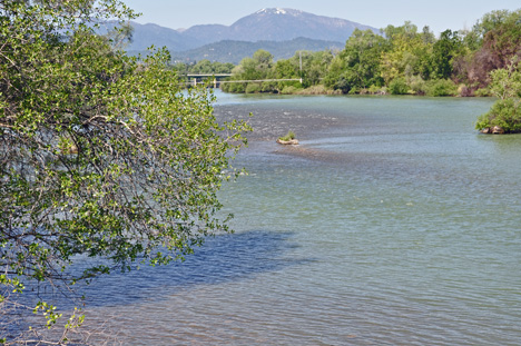 the Sacramento River