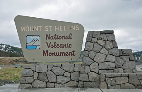 Mount St. helens national Volvanic Monument