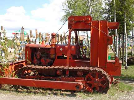 Gertrude the tractor