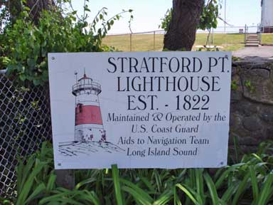 lighthouse sign
