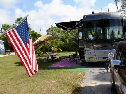 Campsite of the Two RV Gypsies