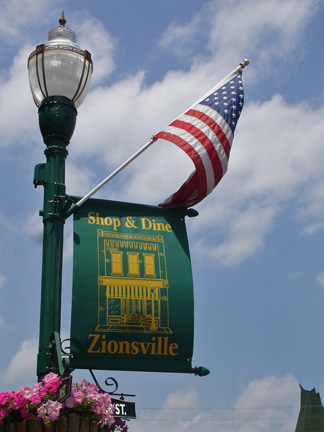 sign - Zionsville, Indiana 