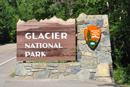 sign - Glacier National Park 