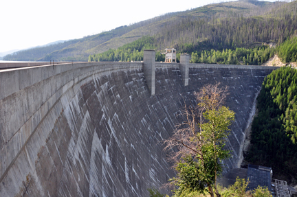 Hungry Horse Dam