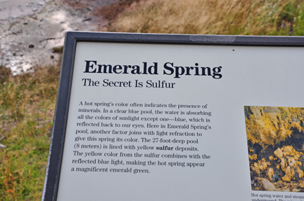 sign - Emerald Spring
