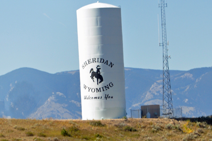 tower - Sheridan Wyoming welcomes you