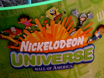 sign - Nickelodeon Universe