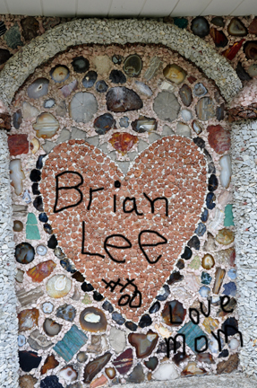 a heart of love for Brian Lee Duquette