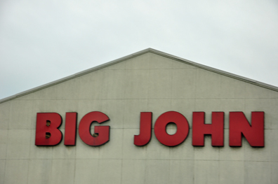 sign - BIG JOHN GROCERY STORE