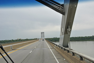 bridge over The Ohio River